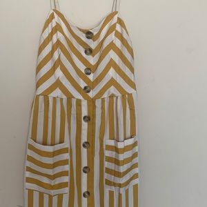 Yellow Summer Dress